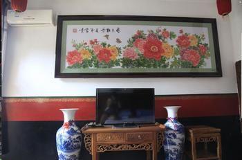 Qiujia Inn Pingyao Dış mekan fotoğraf