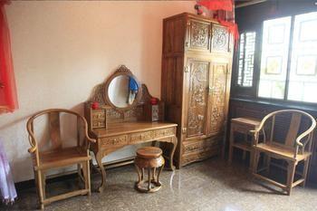 Qiujia Inn Pingyao Dış mekan fotoğraf