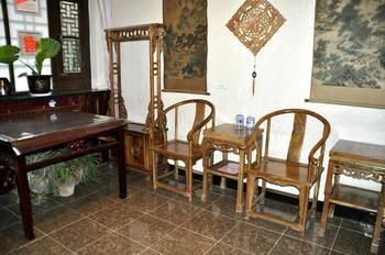 Qiujia Inn Pingyao Dış mekan fotoğraf